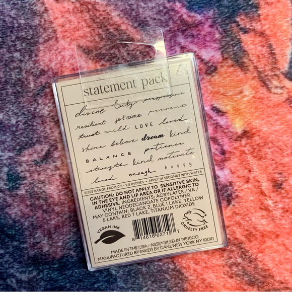 💜 Inked by Dani Statement Pack - NWT - Picture 9 of 10